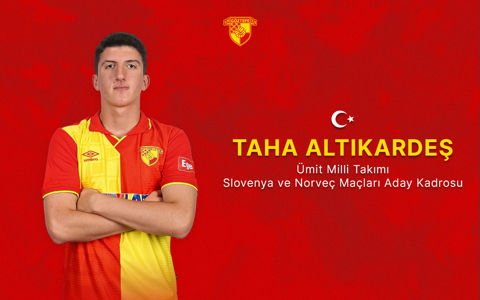 Taha Altıkardeş'e Milli Davet