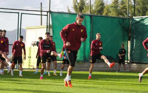 Tuzlaspor Maçının Hazırlıklarını Tamamladık