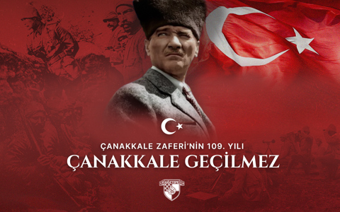 Çanakkale Zaferi'nin 109. Yılı