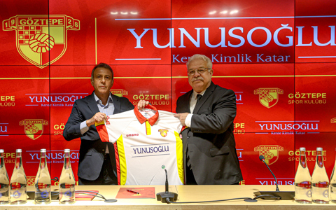 Yunusoğlu Ana Sponsorumuz Oldu