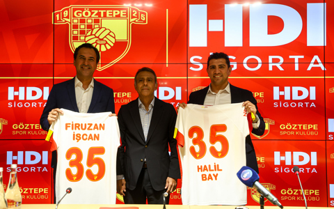 HDI Sigorta Forma Şort Önü Sponsorumuz Oldu