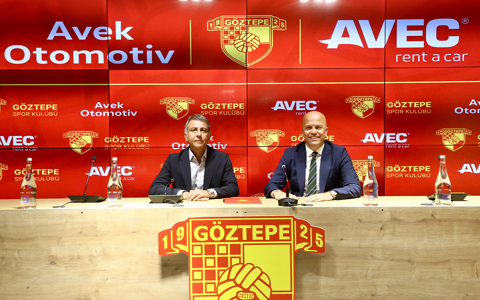 Avek Otomotiv&Avec Rent A Car Maç Günü ve Isınma Kiti Sponsorumuz Oldu