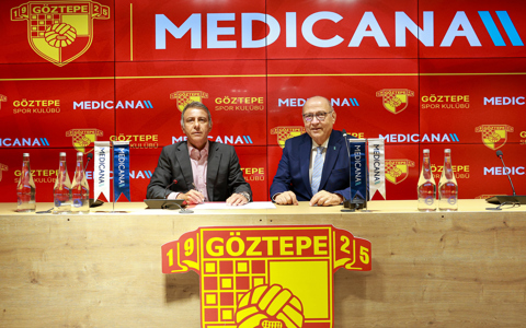 Medicana Sağlık Grubu Resmi Sağlık Sponsorumuz Oldu