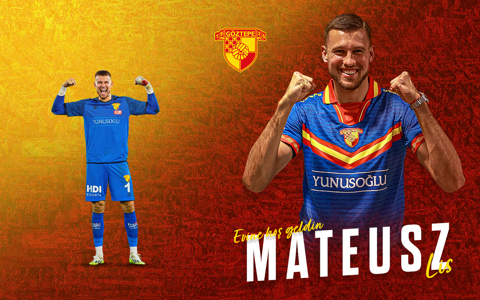 Mateusz Lis Göztepe'mizde