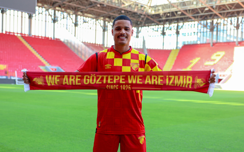 JANDERSON DE CARVALHO COSTA GÖZTEPE'MİZDE