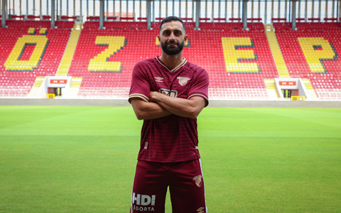 EFKAN BEKİROĞLU GÖZTEPE'MİZDE