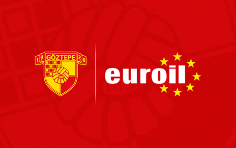 EUROIL ANA SPONSORUMUZ OLDU