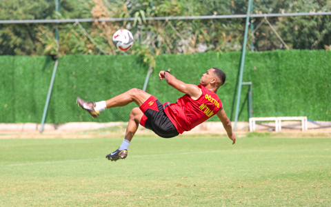 ÇAYKUR RİZESPOR MAÇININ HAZIRLIKLARINI TAMAMLADIK