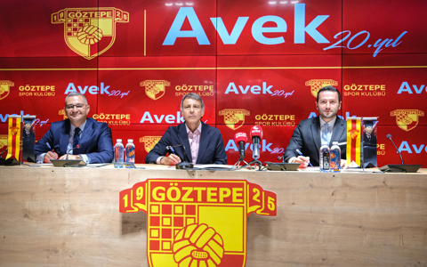 AVEK OTOMOTİV&AVEC RENT A CAR MAÇ GÜNÜ SPONSORUMUZ OLDU