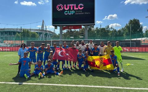 U14 | GÖZTEPE'MİZİN GELECEĞİ MOSKOVA'DA!
