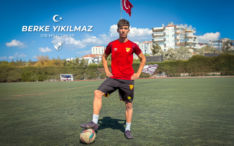 U18 | BERKE YIKILMAZ'A MİLLİ DAVET