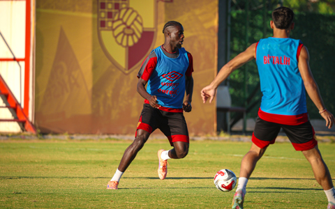 R. BAŞAKŞEHİR FK MAÇININ HAZIRLIKLARINI TAMAMLADIK