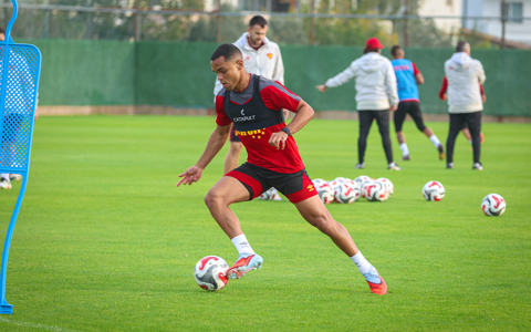 GENÇLERBİRLİĞİ MAÇININ HAZIRLIKLARINI TAMAMLADIK