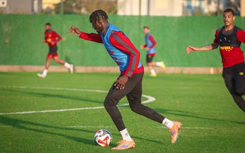 TRABZONSPOR MAÇININ HAZIRLIKLARINI TAMAMLADIK