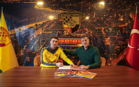 MEHMET ŞAMİL ÖZTÜRK GÖZTEPE'MİZDE