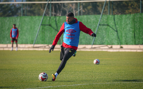 ÇAYKUR RİZESPOR MAÇININ HAZIRLIKLARINI TAMAMLADIK