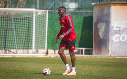 R. BAŞAKŞEHİR FK MAÇININ HAZIRLIKLARINI TAMAMLADIK