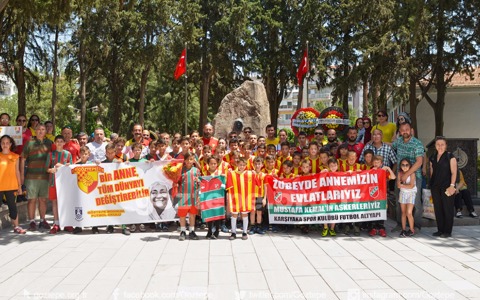 Zübeyde Annemizi Ziyaret Ettik