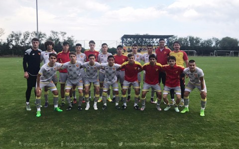 U16 | Göztepe 2-2 Alanyaspor