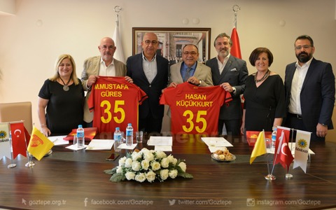 İZSİAD'tan Göztepe'mize Destek