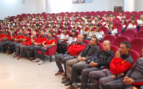 Altyapı Sporcularımıza Sosyal Medya Eğitimi