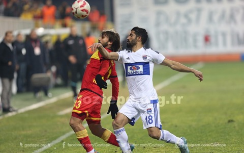 Göztepe 2-2 B. Gaziantepspor