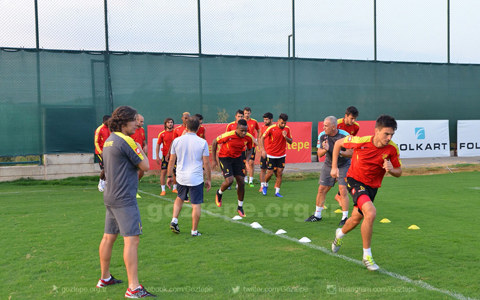 Altınordu Maçının Hazırlıklarını Tamamladık