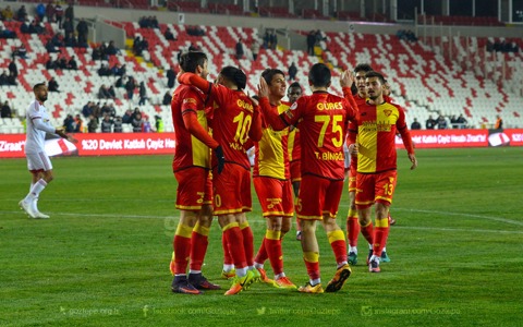 Sivasspor 0-1 Göztepe