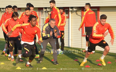Samsunspor Maçının Hazırlıklarını Tamamladık