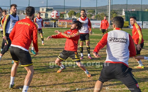 Manisaspor Maçının Hazırlıklarını Tamamladık