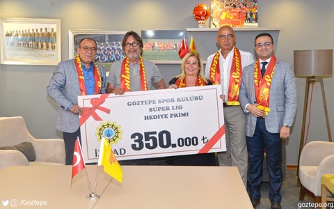 İZSİAD'tan Kulübümüze Ziyaret