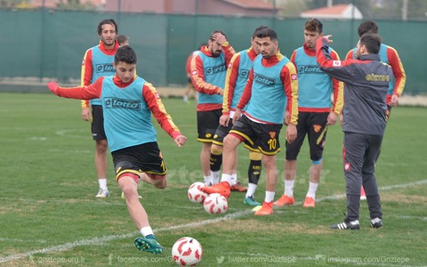Gİresunspor Maçının Hazırlıklarını Tamamladık