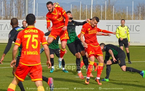 Hazırlık Maçı: Göztepe 0-2 Akhisar Bld.