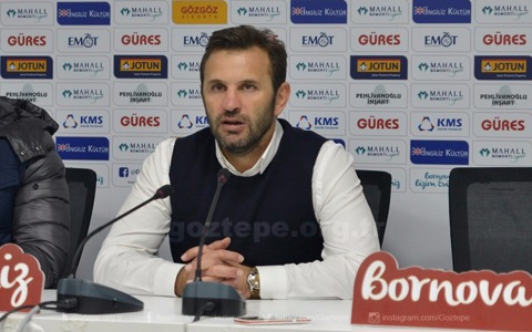 B. Gaziantepspor Maçının Ardından