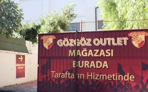 GÖZGÖZ Outlet Mağazası Açıldı