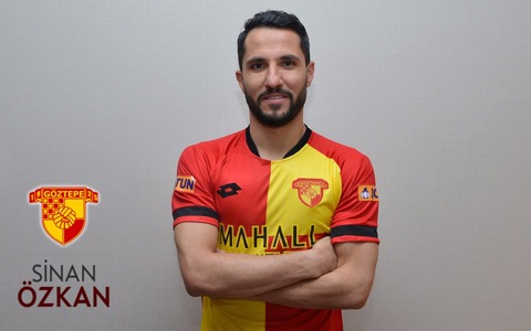 Sinan Özkan Göztepe'mizde
