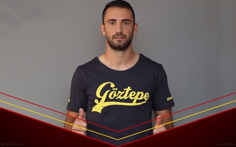 Milos Kosanovic Göztepe'mizde