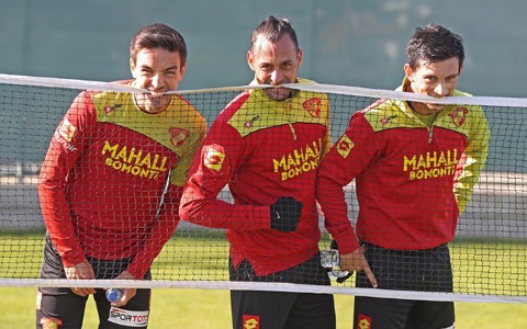 Beto, Castro, Leo vs Adis, Milos, Rotman