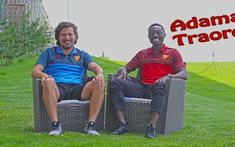 Kamp Sohbetleri: Adama Traore #ErzurumKampı