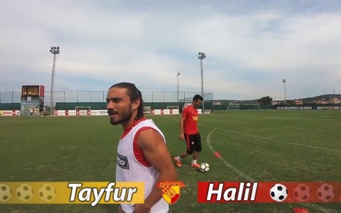 The Crossbar Challenge: Halil x Tayfur (TR)