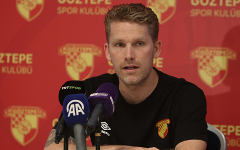 Başkanımız Rasmus Ankersen Slovenya Kampında Basın Toplantısı Gerçekleştirdi